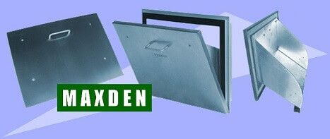 MAXDEN Seals Stainless steel Rubbish Chute Hopper seal out Roaches